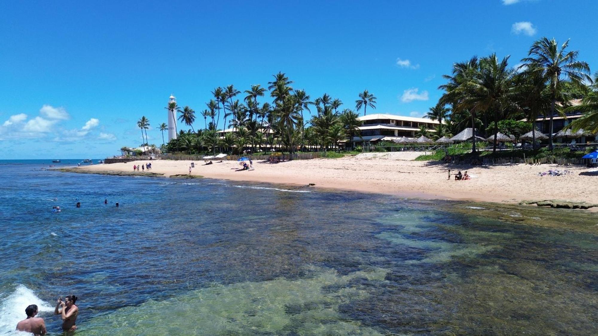 A Casa Da Praia Do Forte Dış mekan fotoğraf